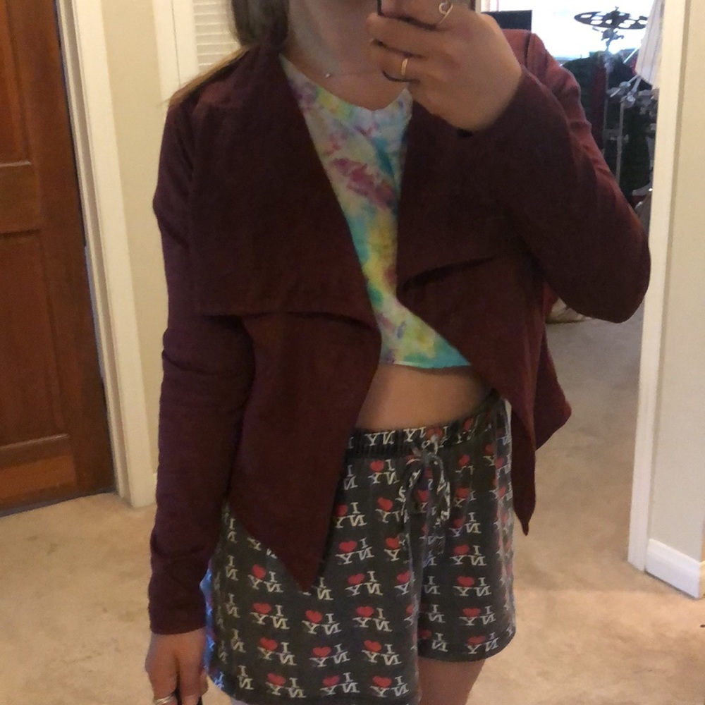 Suede Cardigan - Picture 6 of 6
